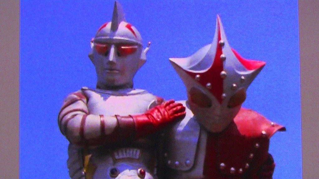 特撮テレビ番組「ジャンボーグＡ」　ブリキ　日本製　車 特撮テレビ番組「ジャンボーグA」 ブリキ 日本製 車